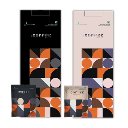 Indusviva iCoffee Creamer and Black - Futuro Organic