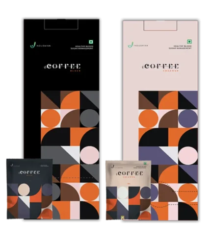 Indusviva iCoffee Creamer and Black - Futuro Organic